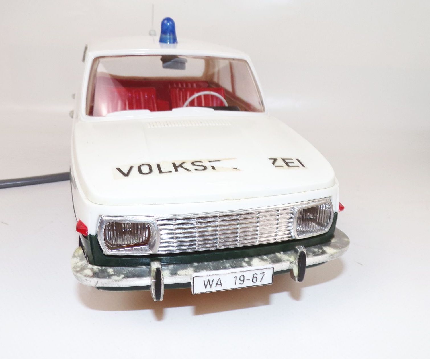 Anker Polizei Auto Fernlenkauto OVP Volkspolizei