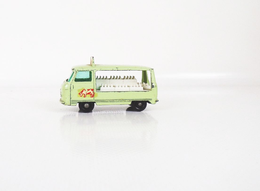 Modellauto Lesney Commer Bottle Float Milk No 21 Modellauto Lesney Commer Bottle Float Milk No 21