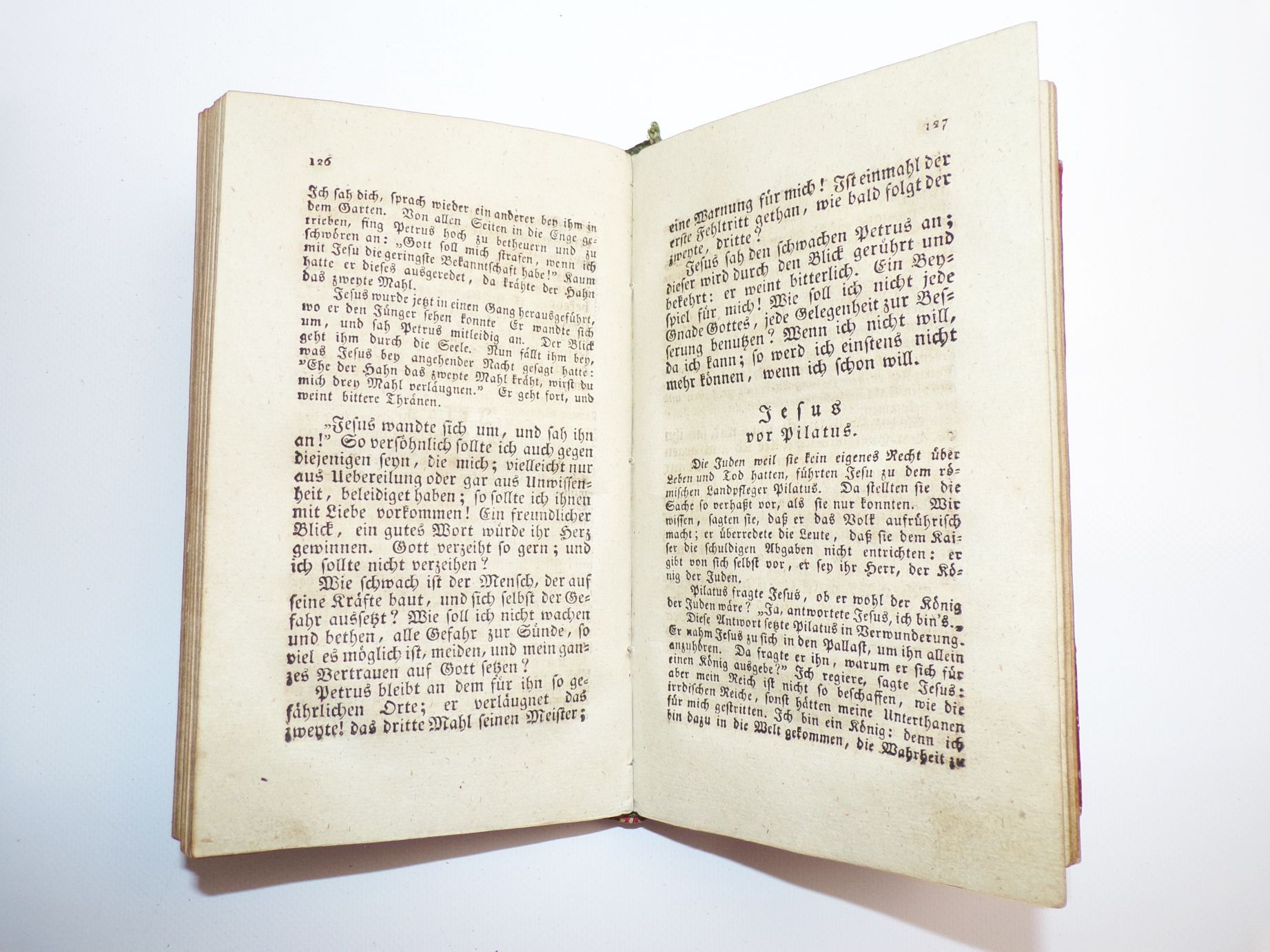 Unterhaltung eines Christen mit Gott und seinen Heiligen 1804 