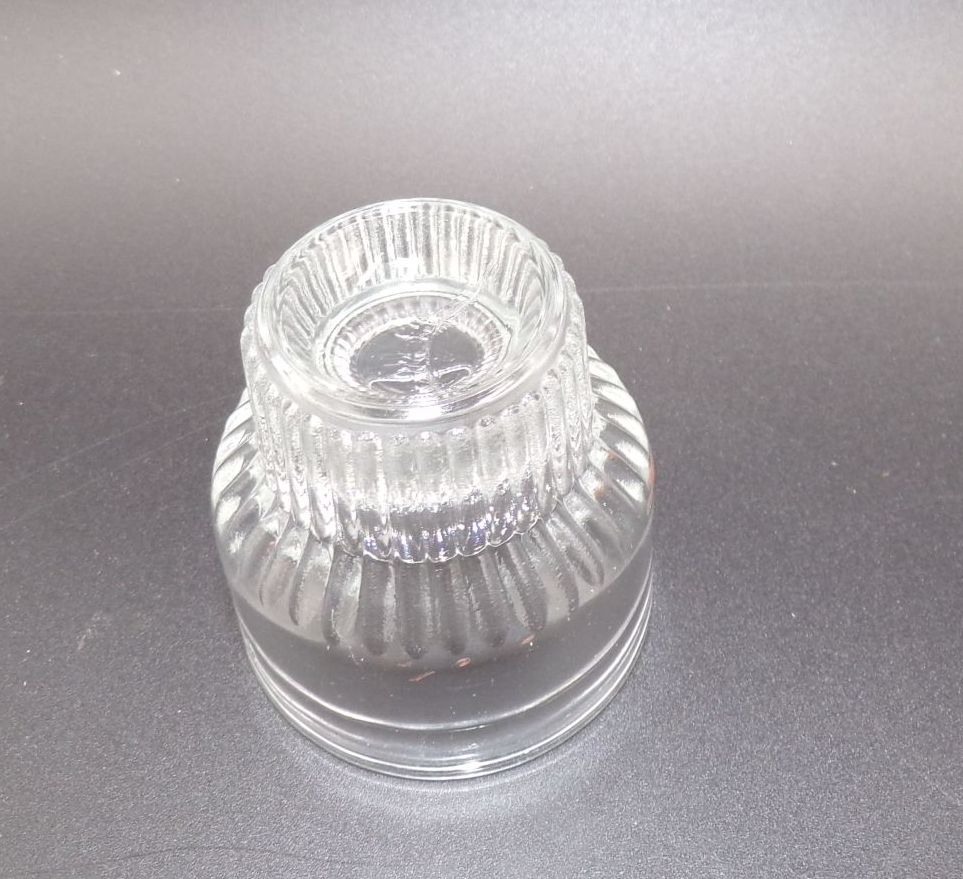 Schnapsglas Stamper 5 Stück Set Pressglas Mitropa HO Gaststätte 4 cl DDR