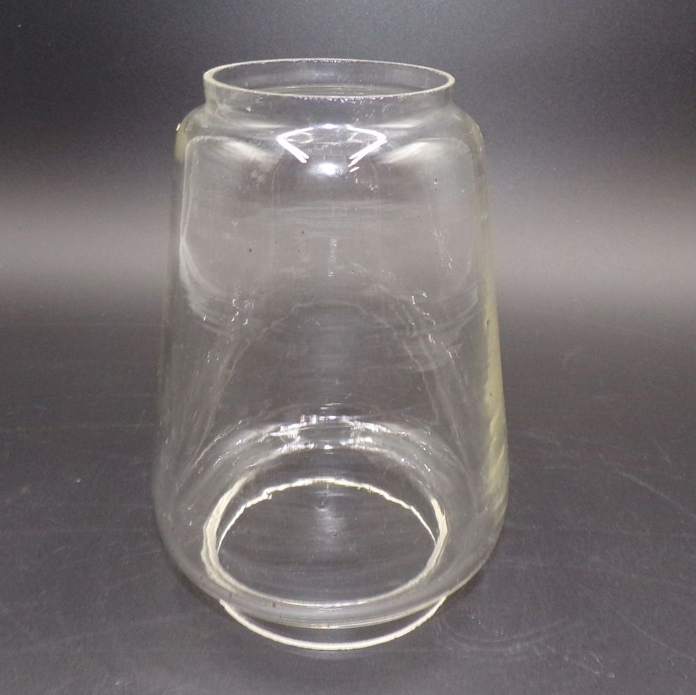 Altes Lampenglas für Petroleumlampe dickes Ersatzglas Lampenschirm Altes Lampenglas für Petroleumlampe dickes Ersatzglas Lampenschirm