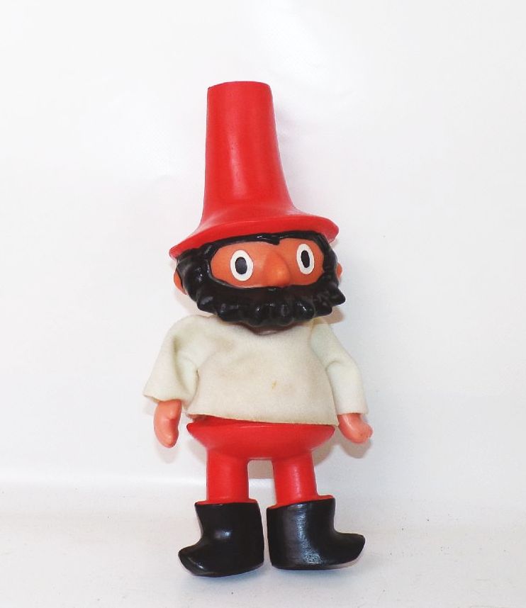 Räuber Fürchtenix DDR Spielzeug Figur 