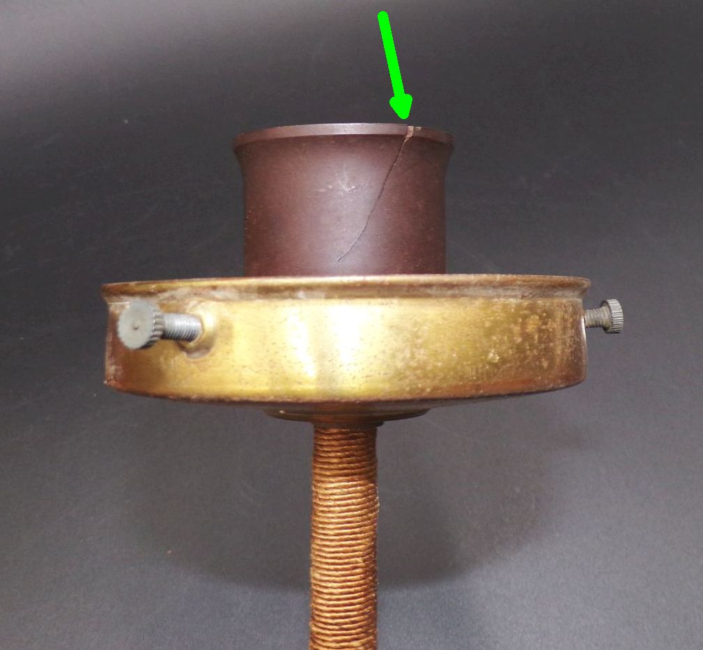 Alte Deckenlampe Liniertes Glas 40er 50er E27 Retro Look Alte Deckenlampe Liniertes Glas 40er 50er E27 Retro Look