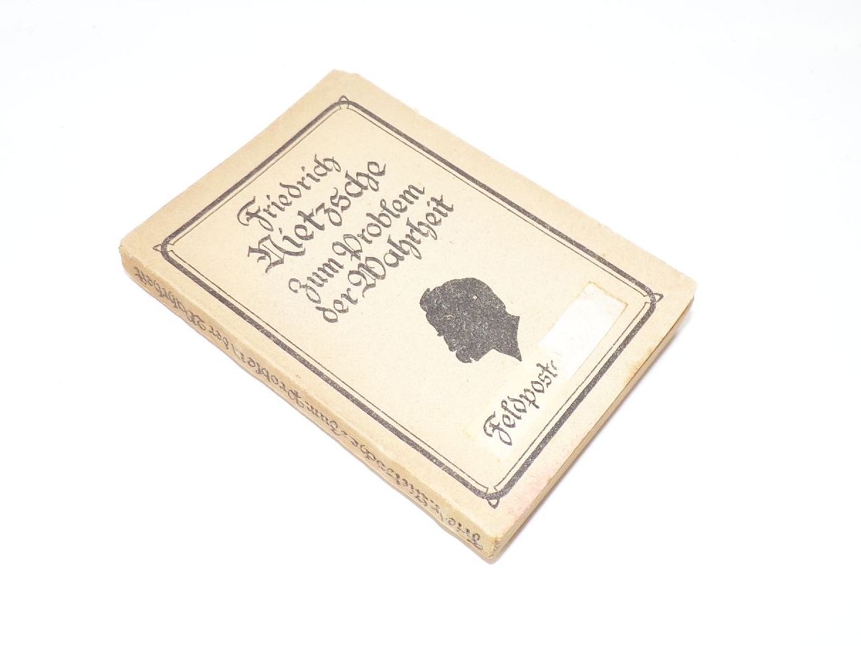 Hyperion Verlag Mini Bücher Nietzsche Zum Problem der Wahrheit Schopenhauer Über den Tod