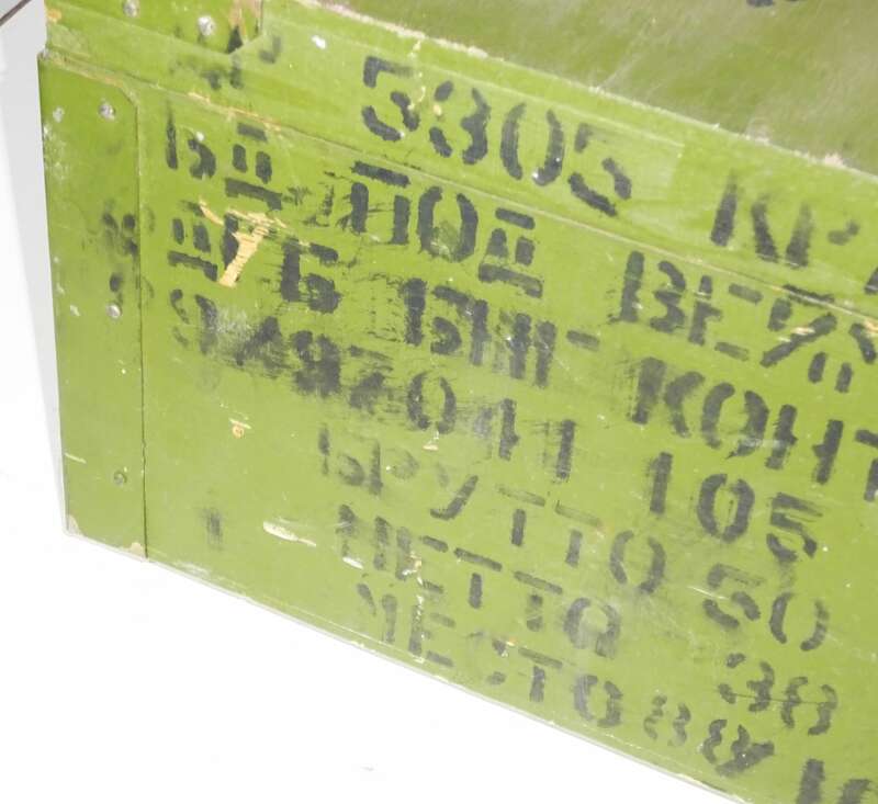 Alte Munitionskiste Transportkiste Box Military Kiste Deko Vintage Holzkiste Truhe