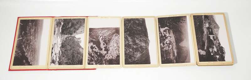 Leporello Harz 1892 1893 Römmer Jonas Hofphotographen Dresden Foto Ansichten 