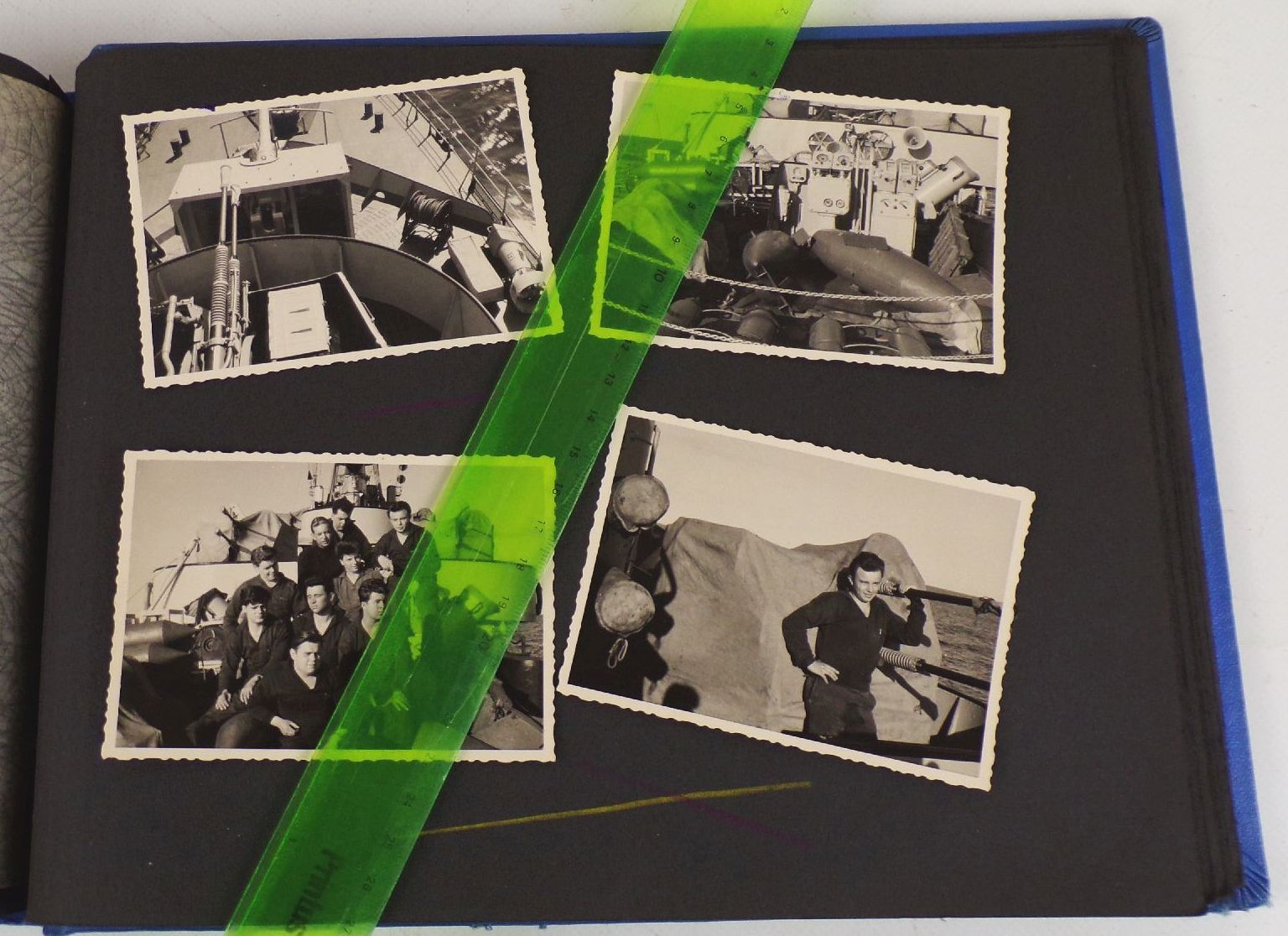 Foto Nachlass Seestreitkräfte Volksmarine DDR Marine 3 Fotoalben NVA