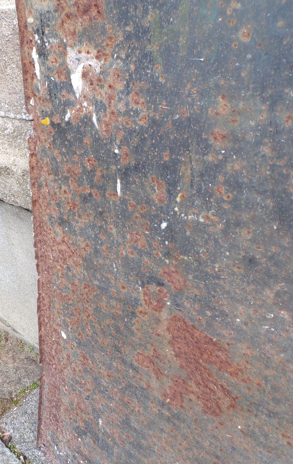 Altes Emailschild Schachenmayr Wolle Salach Württemberg Reklame Schild