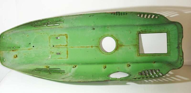 Berliner Roller IWL SR59 Verkleidung Karosserie 