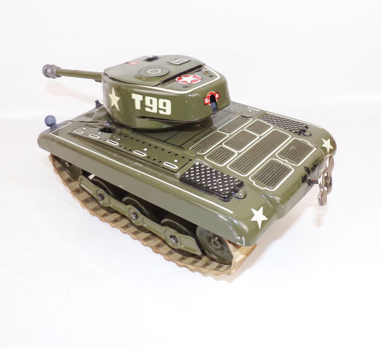 Alter Gama Panzer Blechspielwaren Alter Gama Panzer Blechspielwaren