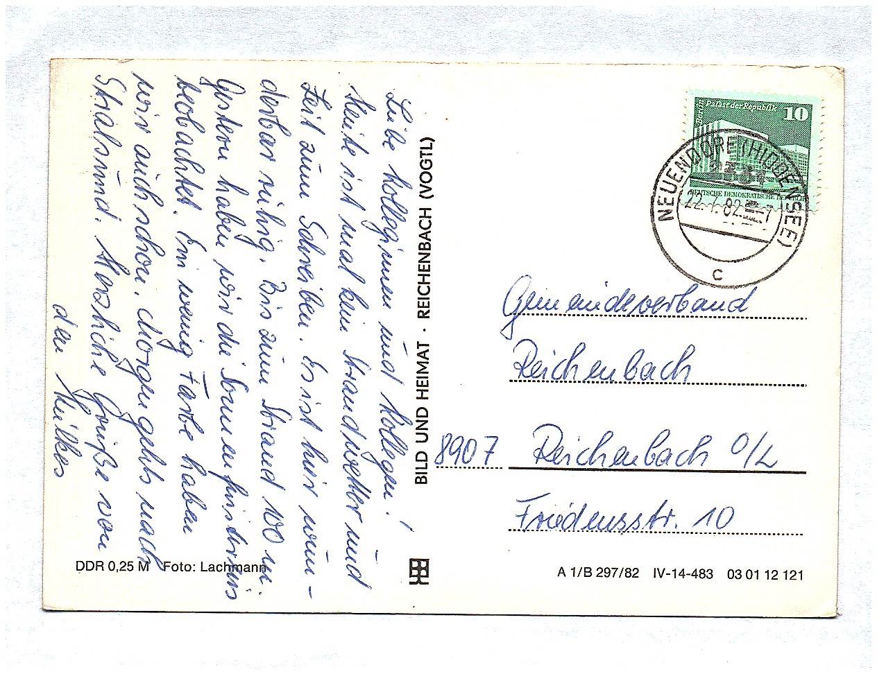 Ak Neuendorf Hiddensee DDR 1982 Ak Neuendorf Hiddensee DDR 1982