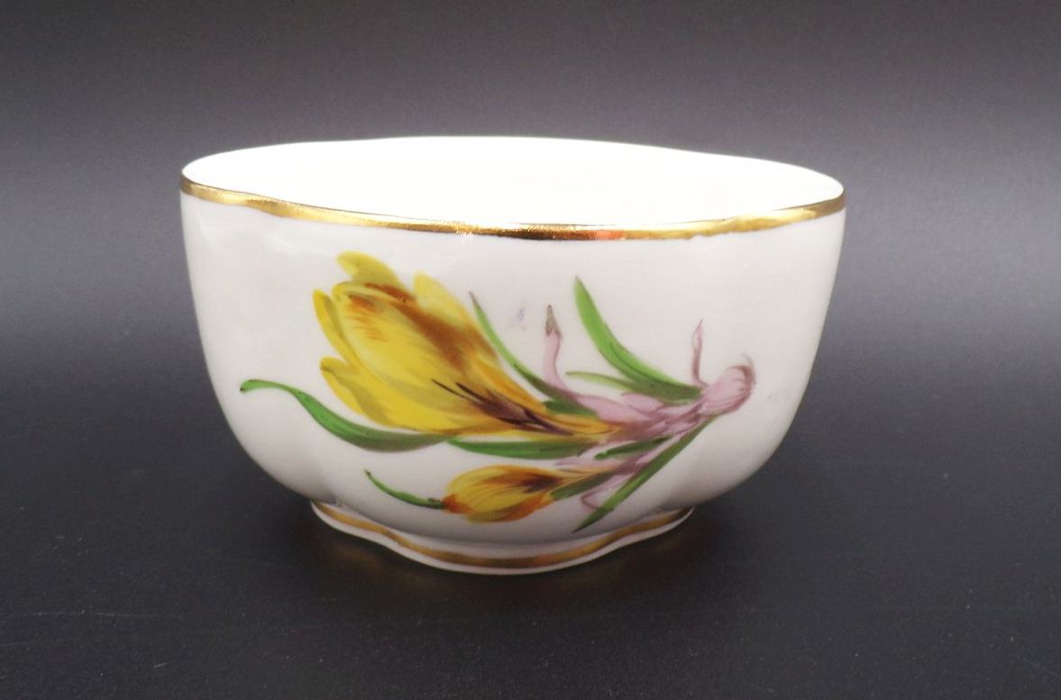 Alte Zuckerdose Meissen Blumen Dekor 2 Wahl Alte Zuckerdose Meissen Blumen Dekor 2 Wahl