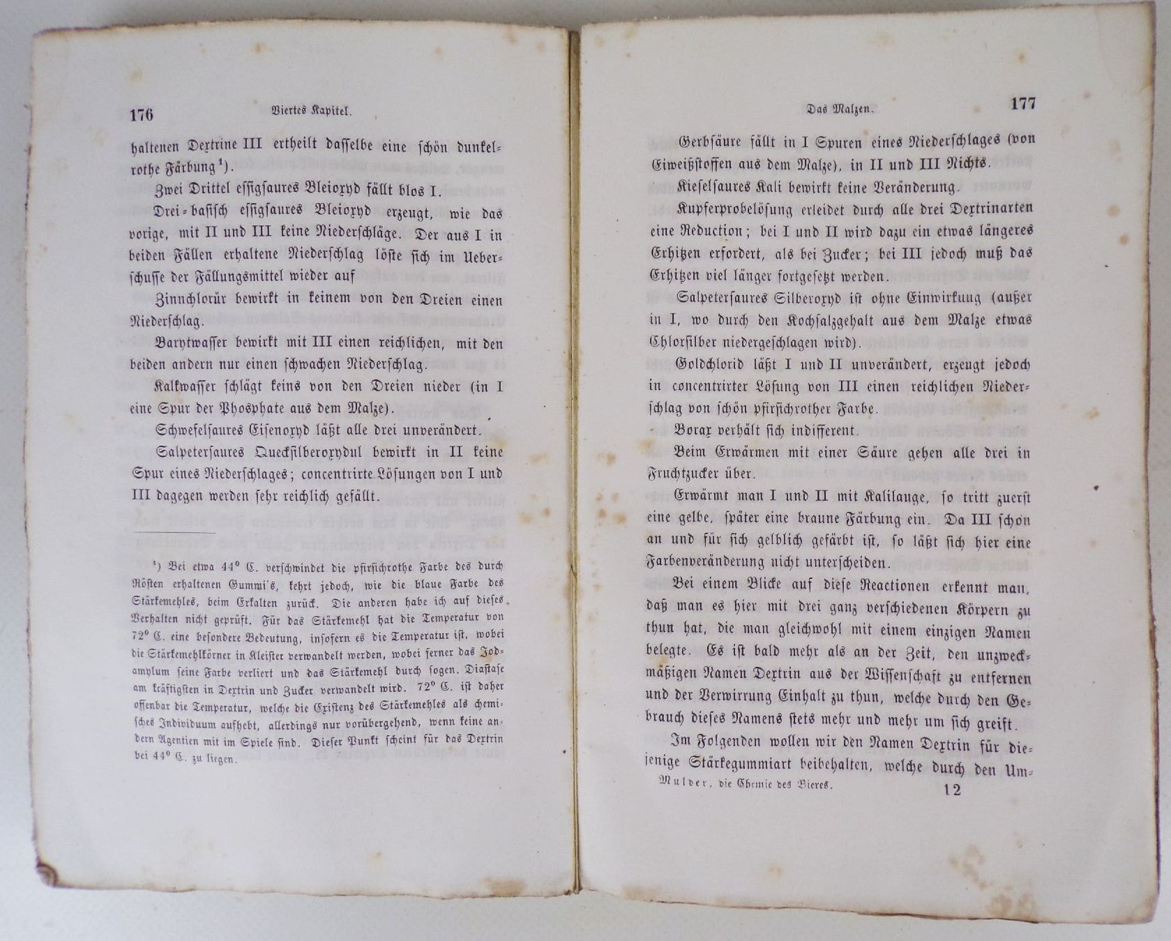 Die Chemie des Bieres Mulder 1868 Die Chemie des Bieres Mulder 1868