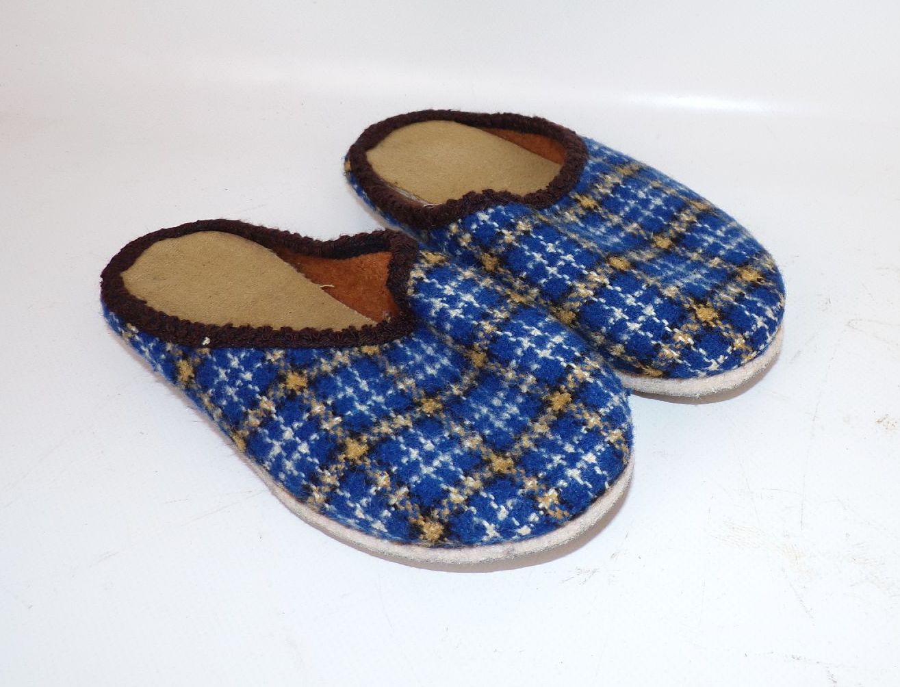 DDR Kinderlatschen Hausschuhe Latschen Deko Vintage