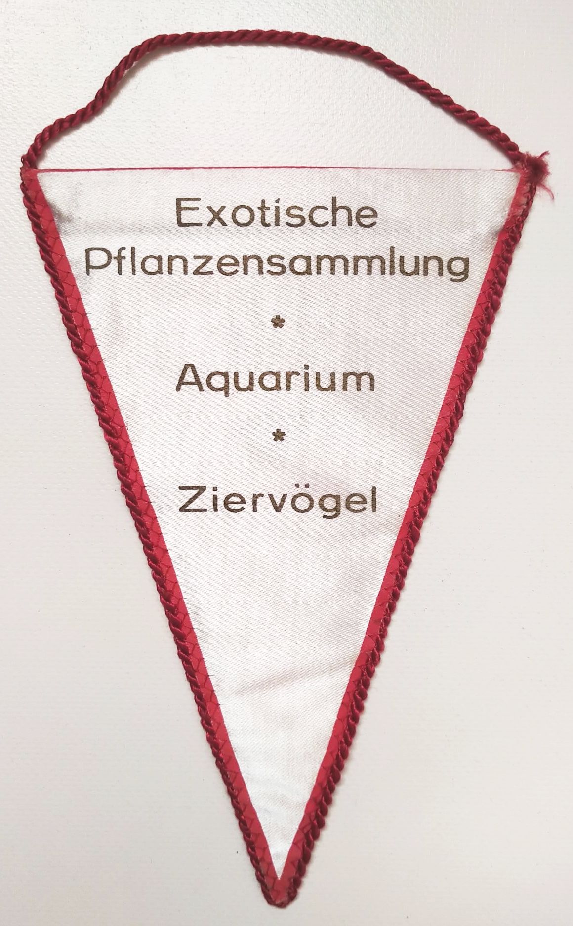 Wimpel Städtische Gewächshäuser Magdeburg Wimpel Städtische Gewächshäuser Magdeburg