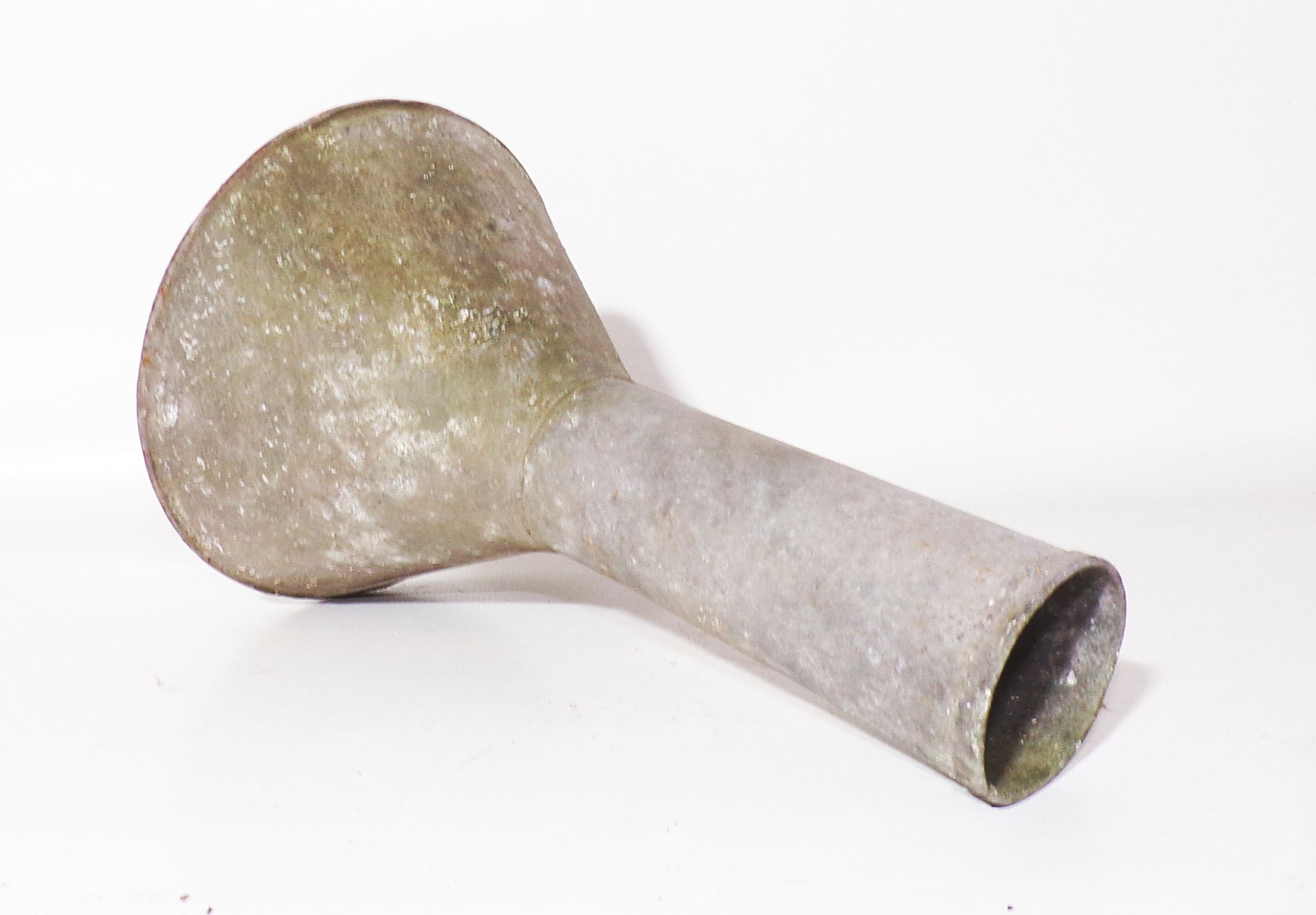 Alte Tülle Gießkannentülle Aufsatz für Gießkann Ersatztülle Zink