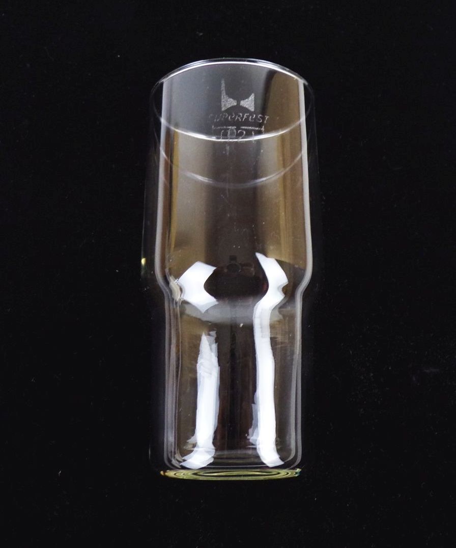 Superfest Glas DDR Gläser Stückzahl 0,2 L Vintage GDR Saftglas 