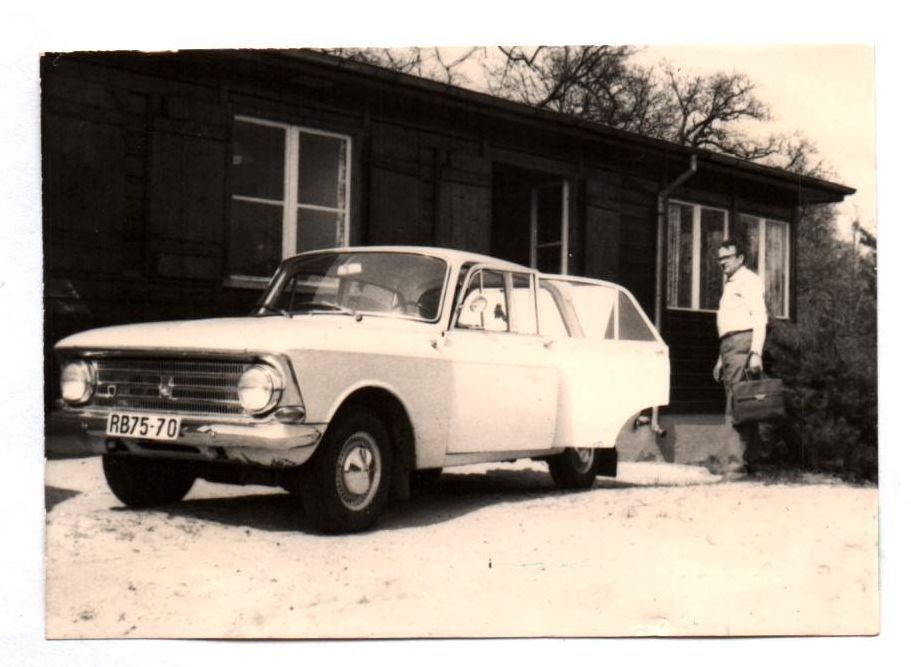 Fotos Autos DDR Oldtimer KFZ PKW um 1960 Wartburg 