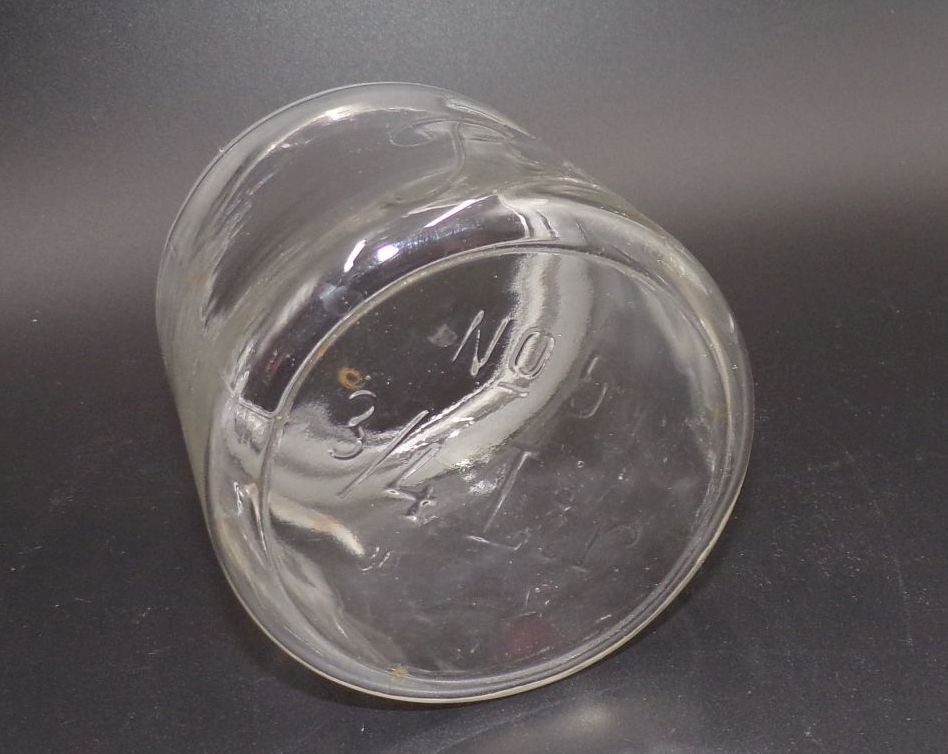 Altes Siemens Glas Einmachglas Vorratsglas Kompottglas Rex Einkochglas