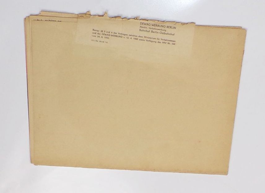 Propaganda Plakat Lenin Deutsche Arbeiterbewegung DDR Berlin 1970