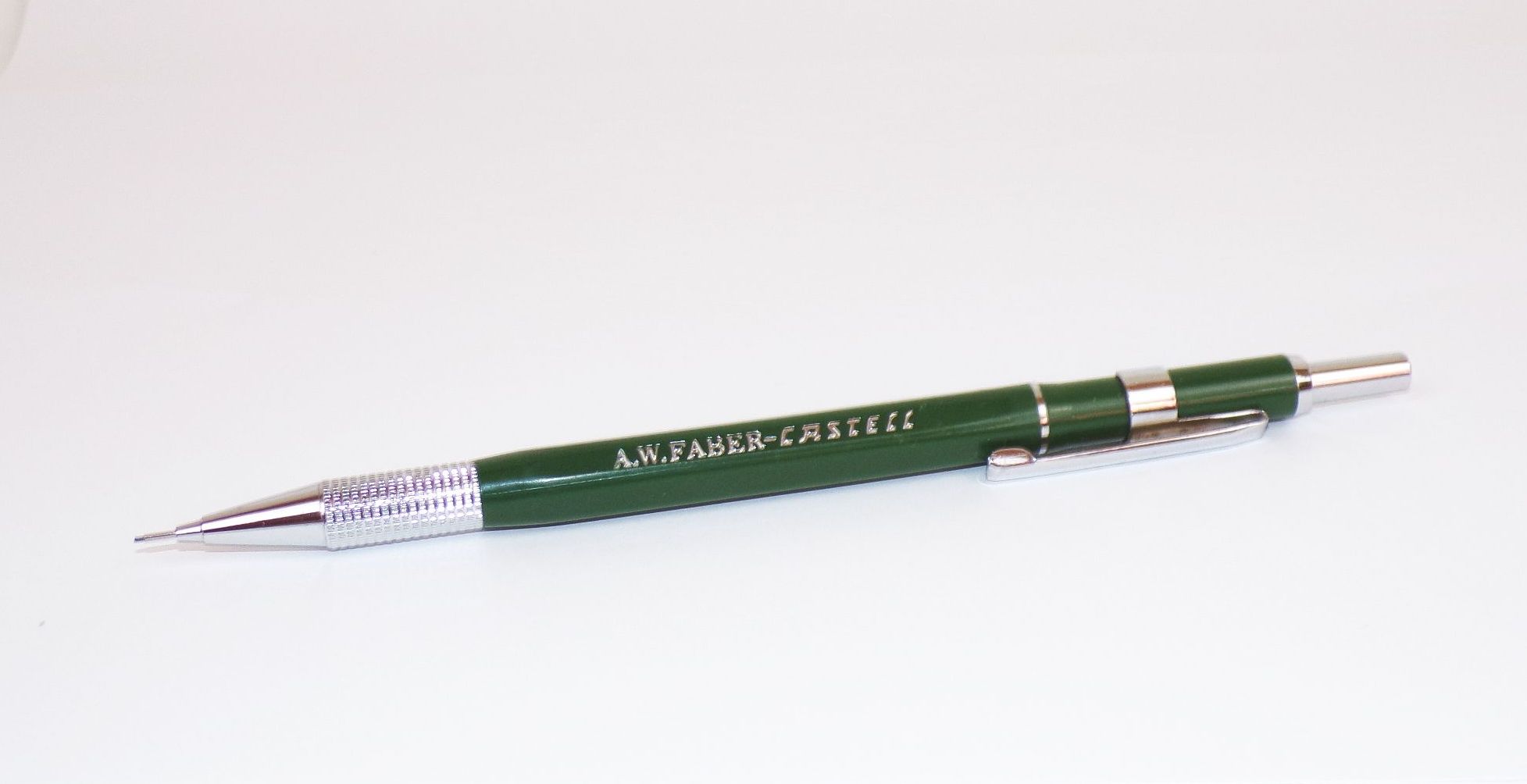 Faber Castell TK9555 Druckbleistift grün Minenstift Fallminenstift