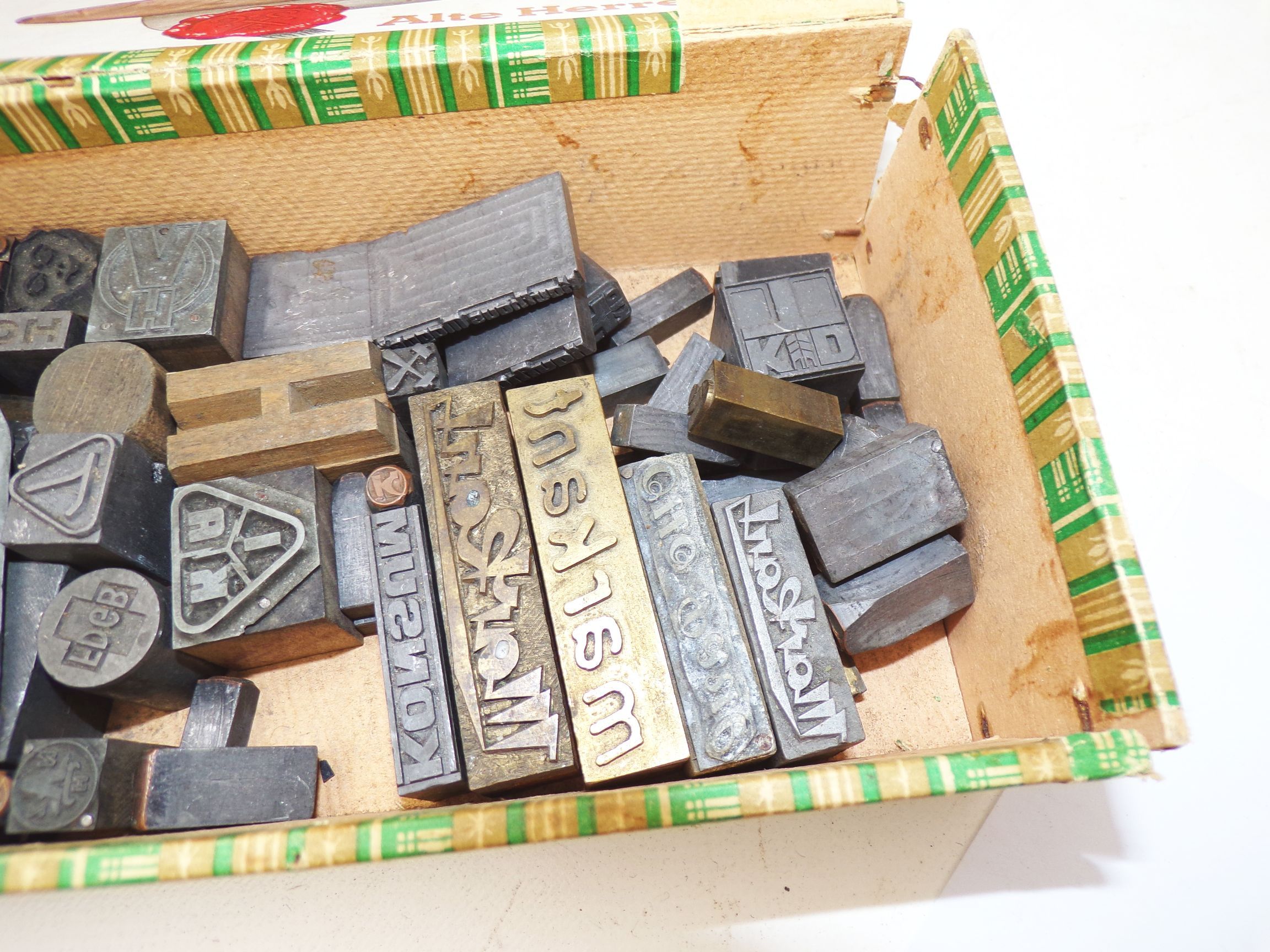 Konvolut DDR Klischee Druckstöcke Konsum FDGB Ifa HO Markant IKA 