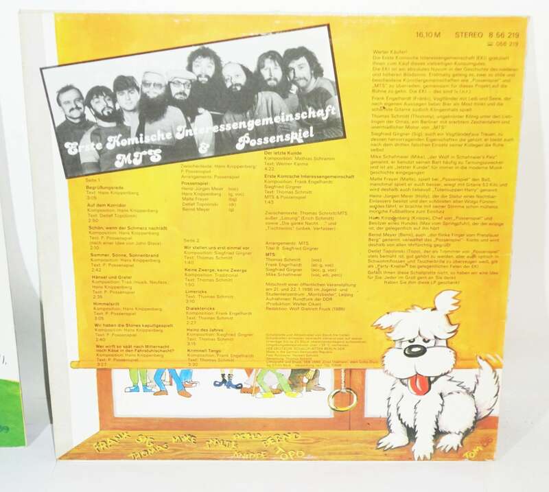 Possenspiel Gummibären Erste Komische Eki Amiga 2 LPs