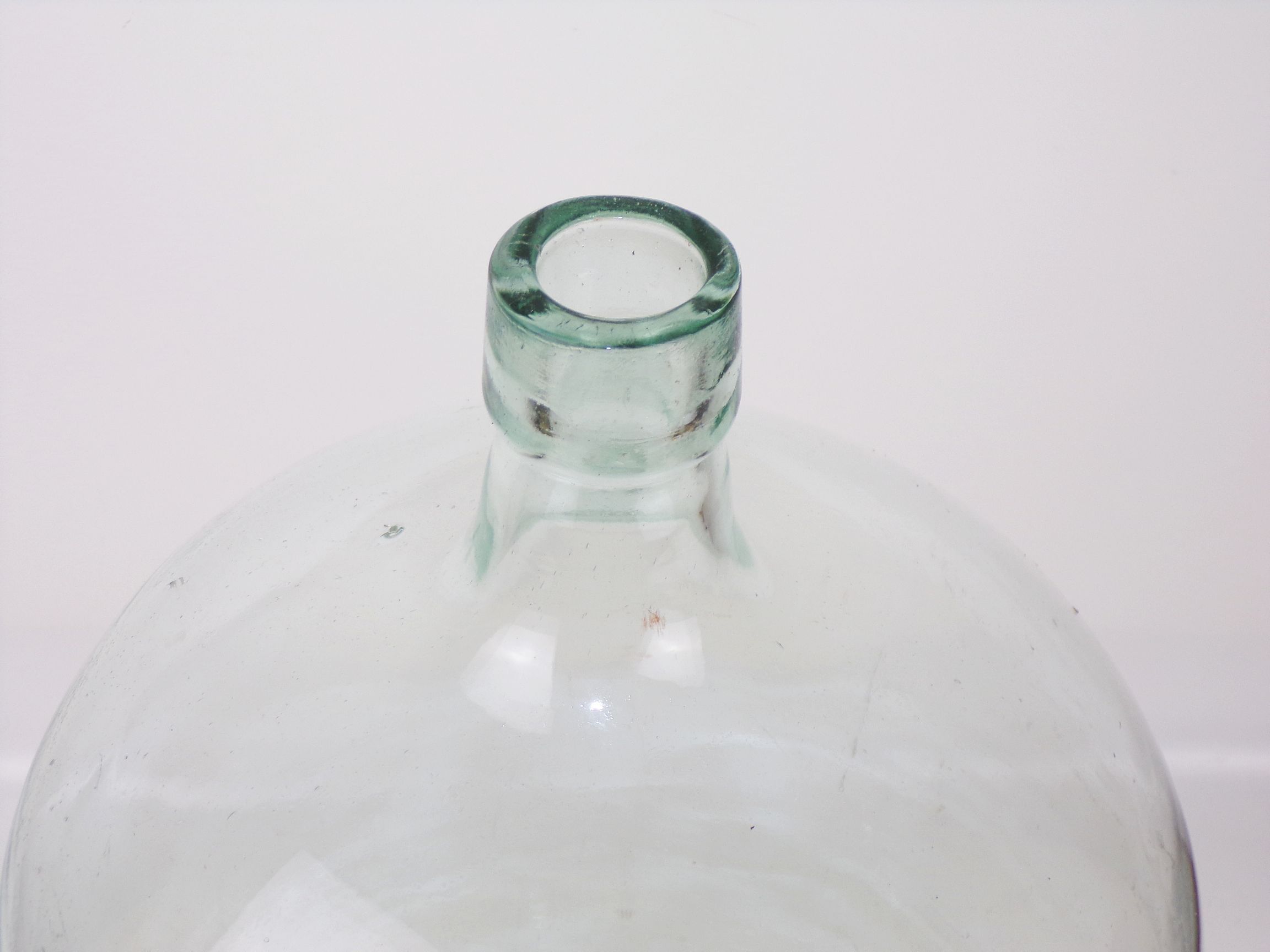 Alte Apotheker Glasflasche Glasballon Essenz Flasche Weinballon Deko