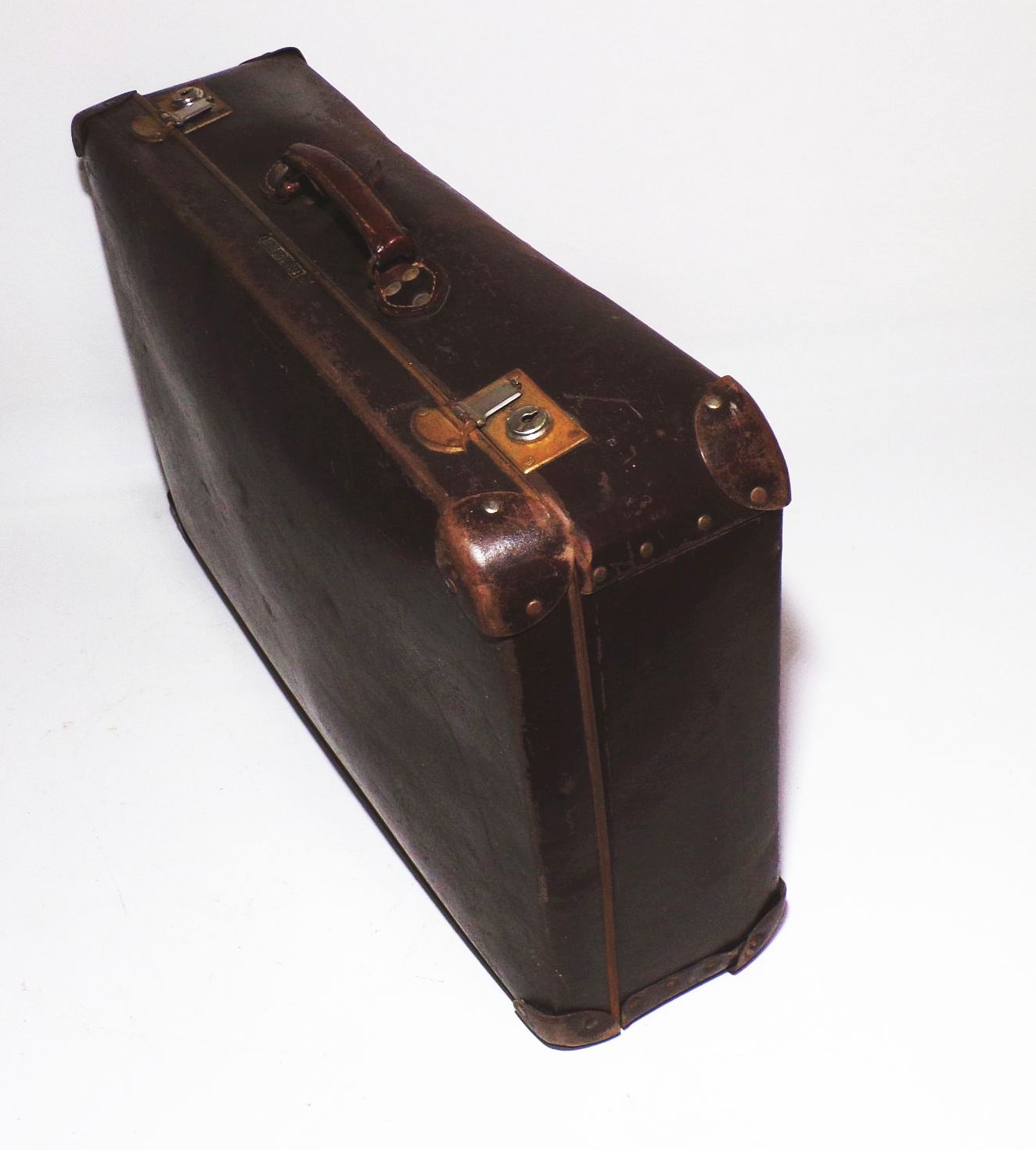 Alter Koffer Echt Vulcan Fieber Reisekoffer 