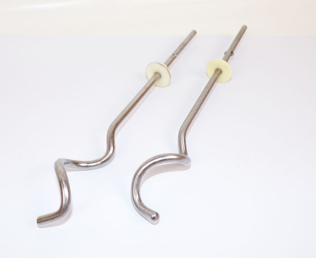 Knethaken Knetstäbe für Handrührgerät RG28 DDR Knetstab