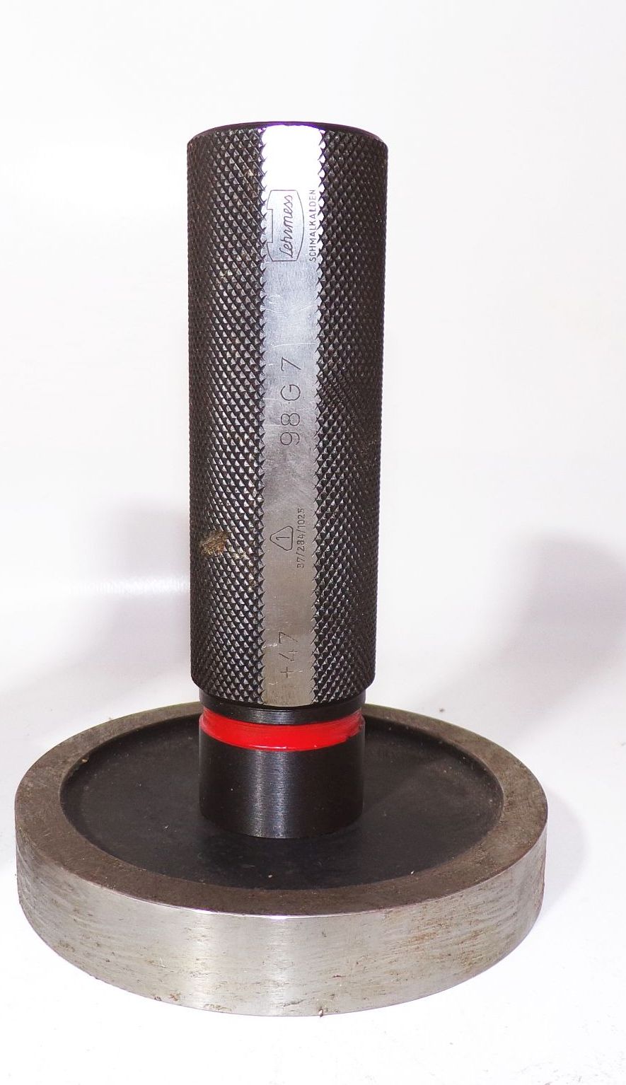 Grenzlehrdorn 98 G7 Gut und Ausschußseite Lehrdorn Prüfdorn Holzetui 