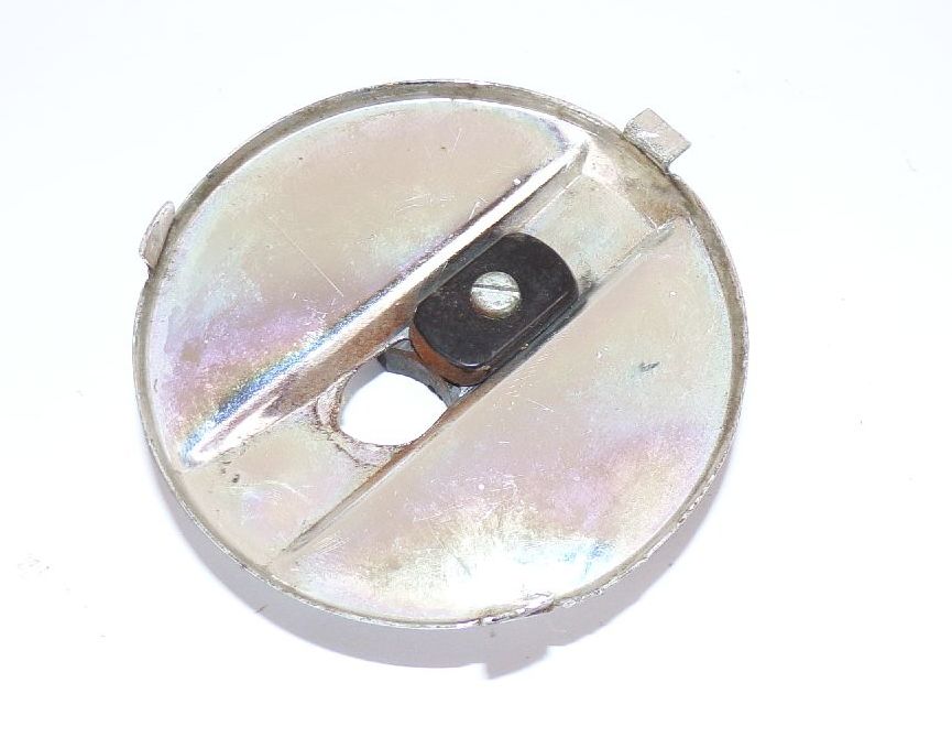 Alte Zündschlossabdeckung für Zündschloss Moped DDR 