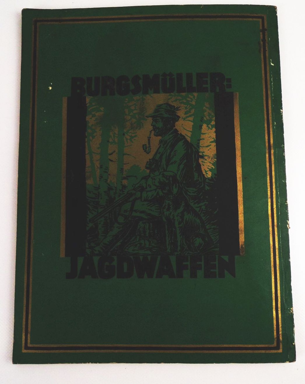 Katalog Jagdrad Burgsmüller und Söhne Fahrrad Waffen Uhren 1926