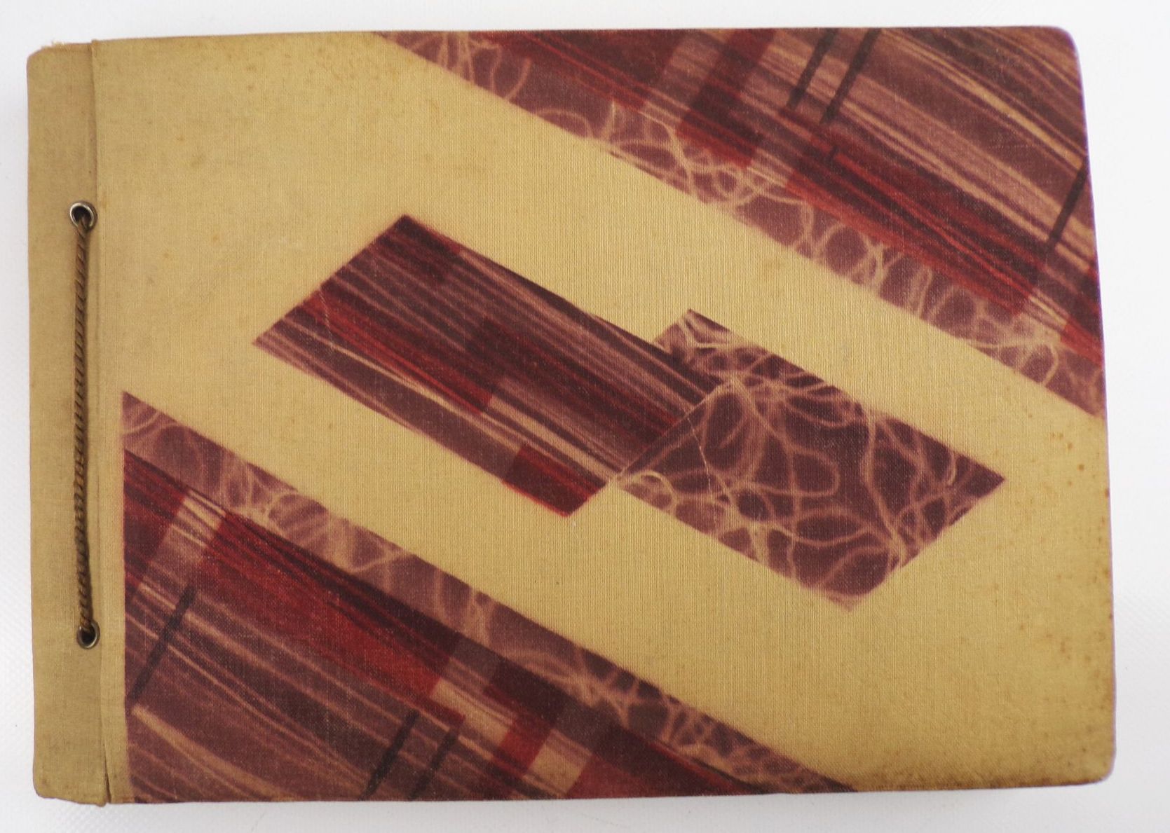 Fotoalbum Zeppelin Dampflok 1930er Sachsen Alpen