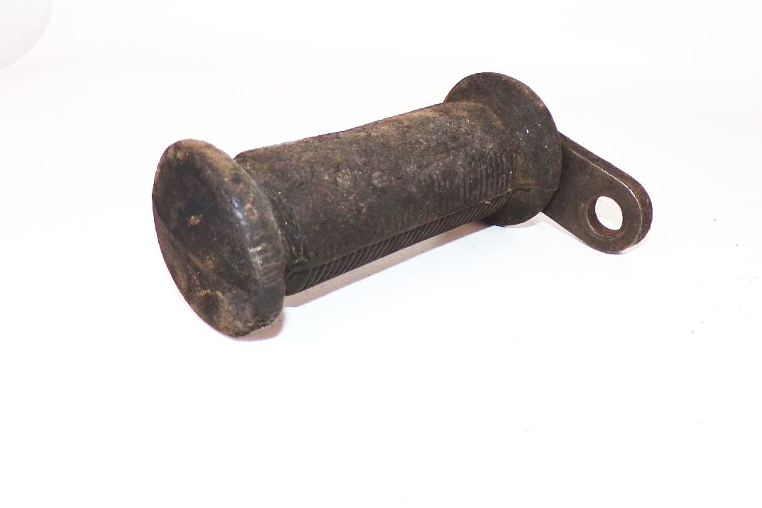 Alte Fussrasten Paar für Motorrad RT DKW Oldtimer 