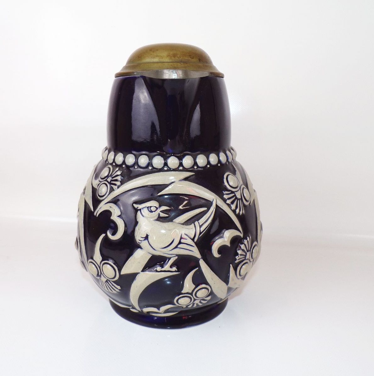 Alter Krug Reinhold Merkelbach Grenzhausen Keramik Steinzeug Kanne Alter Krug Reinhold Merkelbach Grenzhausen Keramik Steinzeug Kanne