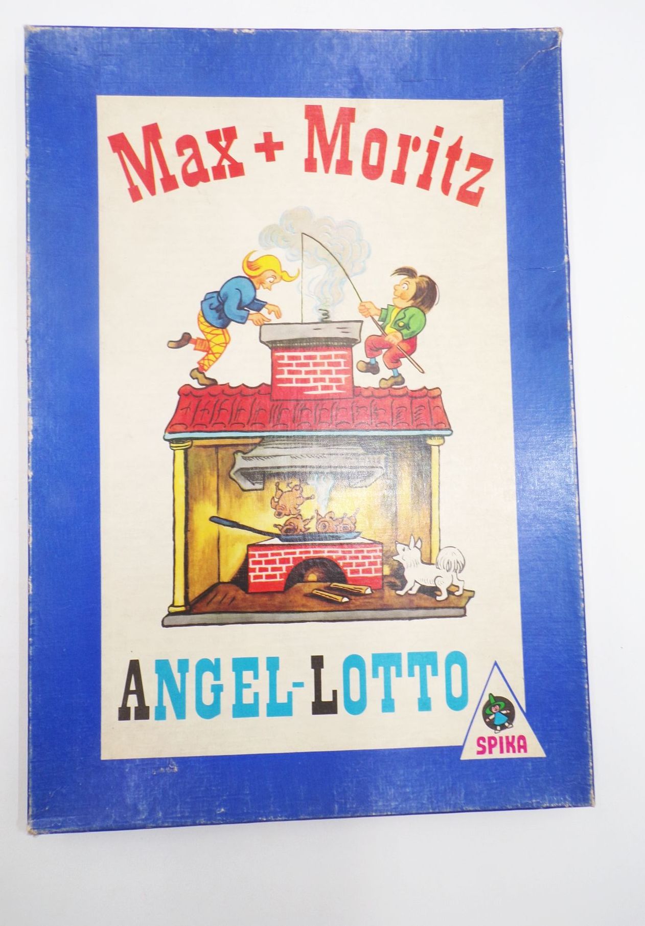Spika Spiel Max Moritz Angellotto DDR Gesellschaftsspiel 