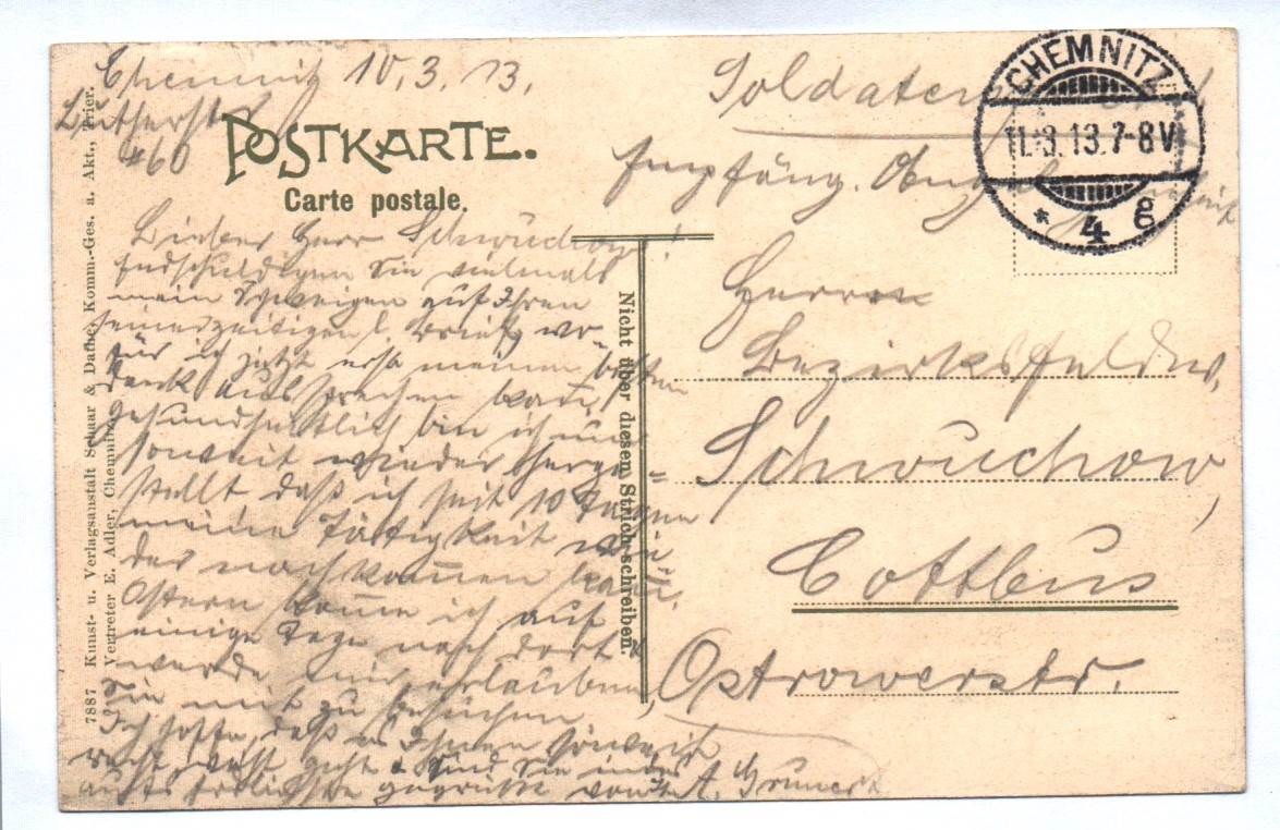 Ak Chemnitz Zimmermannsche Naturheilanstalt Sachsen DR 1913 Motivkarte Ak Chemnitz Zimmermannsche Naturheilanstalt Sachsen DR 1913 Motivkarte