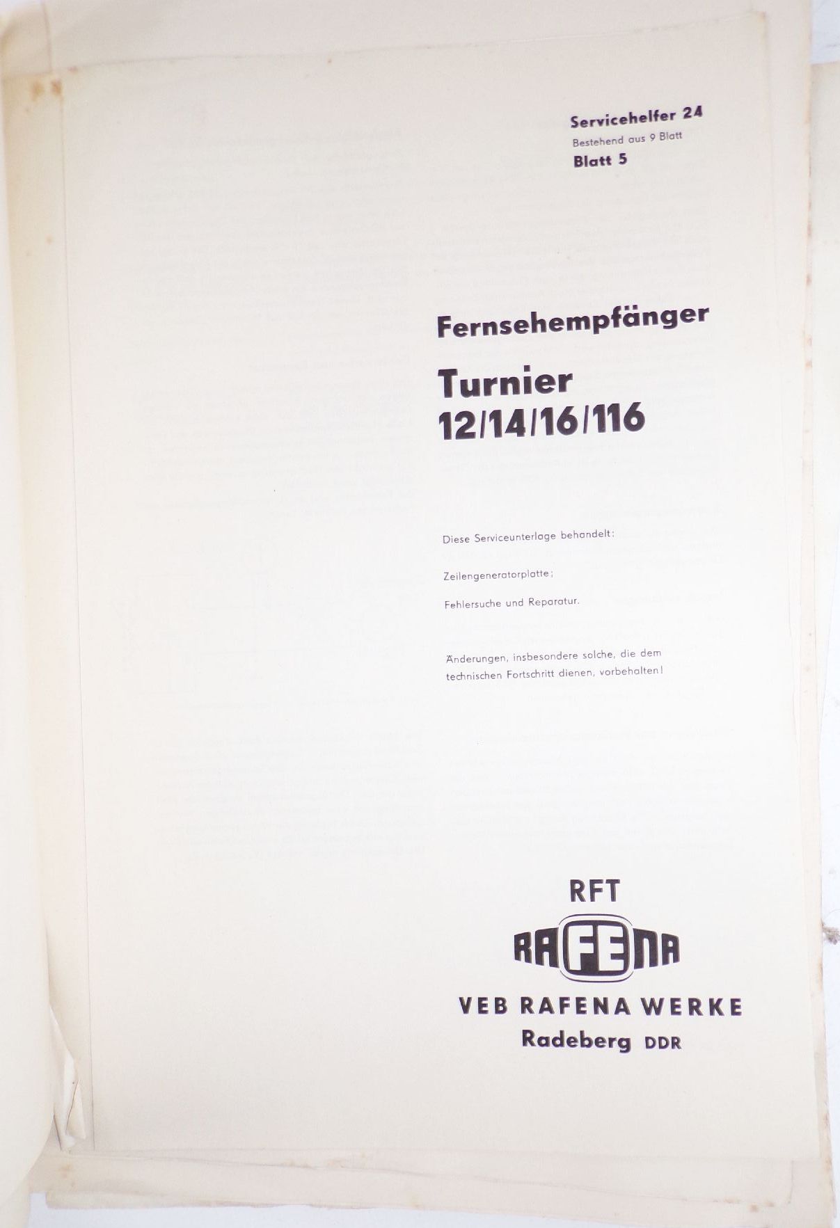 Konvolut Schaltbilder Schalttafeln Rafena Fernseher DDR RFT Gleichrichter 