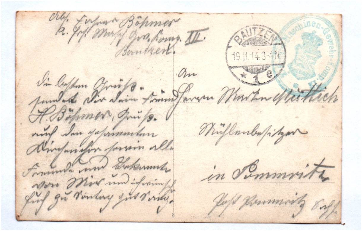 Foto Ak Soldaten IR 103 Bautzen 1914 Foto Ak Soldaten IR 103 Bautzen 1914