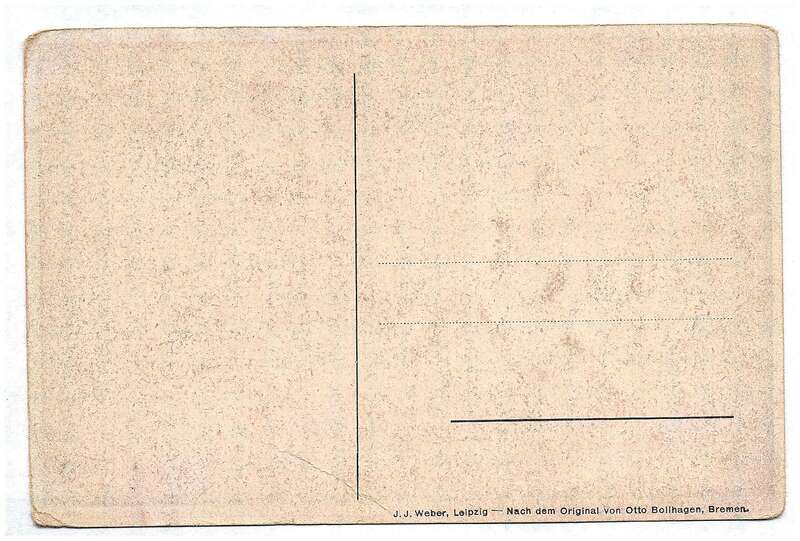 Ansichtskarten Reichardt Kakao Werk Wandsbek 6 Stück Postkarten