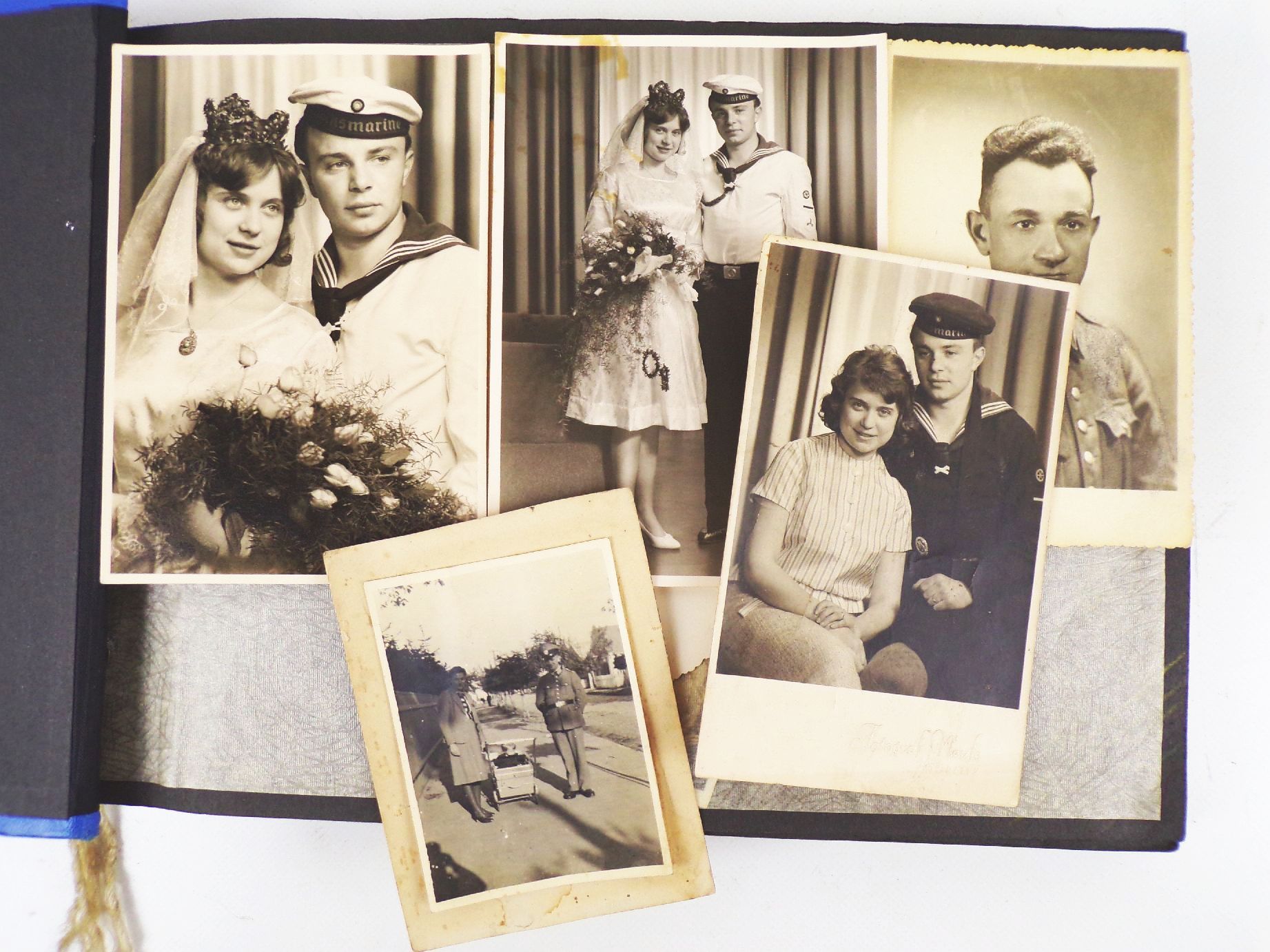 Foto Nachlass Seestreitkräfte Volksmarine DDR Marine 3 Fotoalben NVA