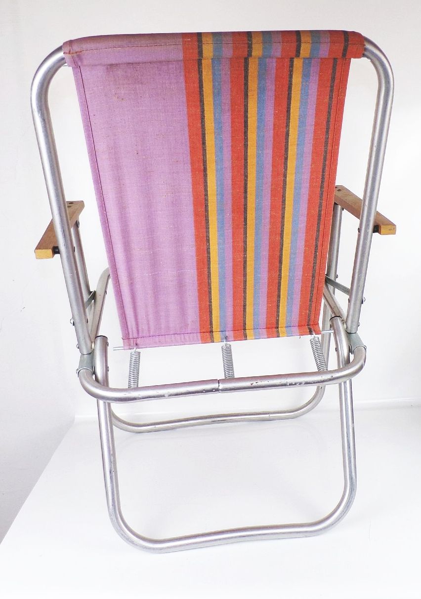 Alter Campingstuhl DDR Klappstuhl vintage Retro Look Alter Campingstuhl DDR Klappstuhl vintage Retro Look