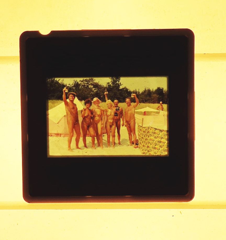 Dia Konvolut DDR Urlaub Ostsee Nackte Frauen Männer 