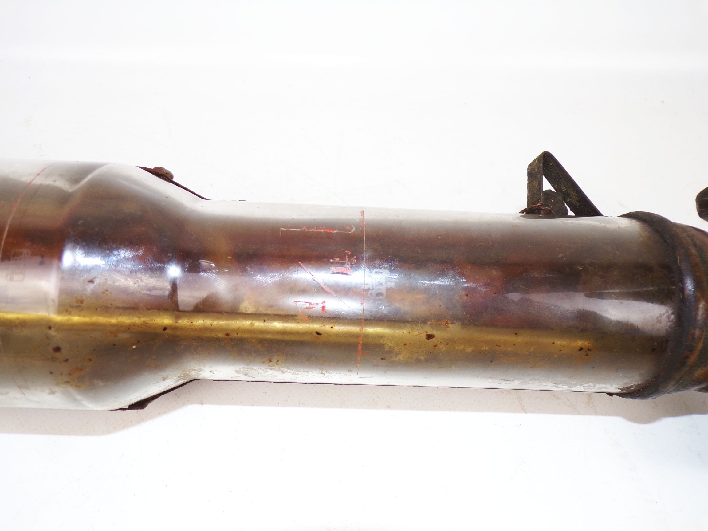 Alter Petroleum Abfüller Spender Mineralöl Tankstelle Zapfanlage vor 1945