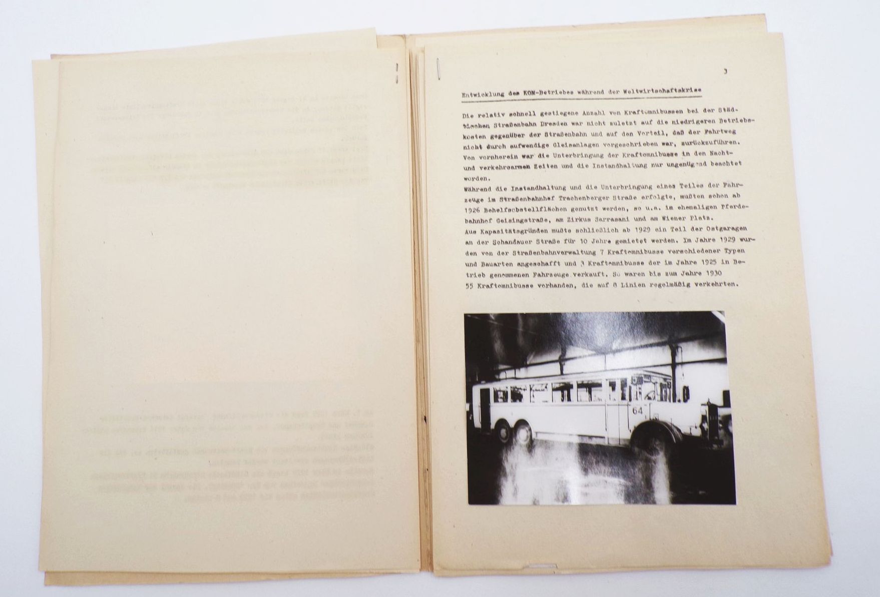 75 Jahre Omnibus Verkehr in Dresden 1989 Fotos 