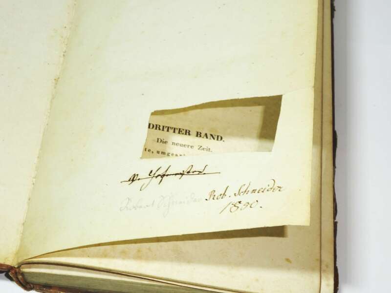 Grundriss der Geographie und Geschichte Wilhelm Pütz 3 Band 1845 Baedeker