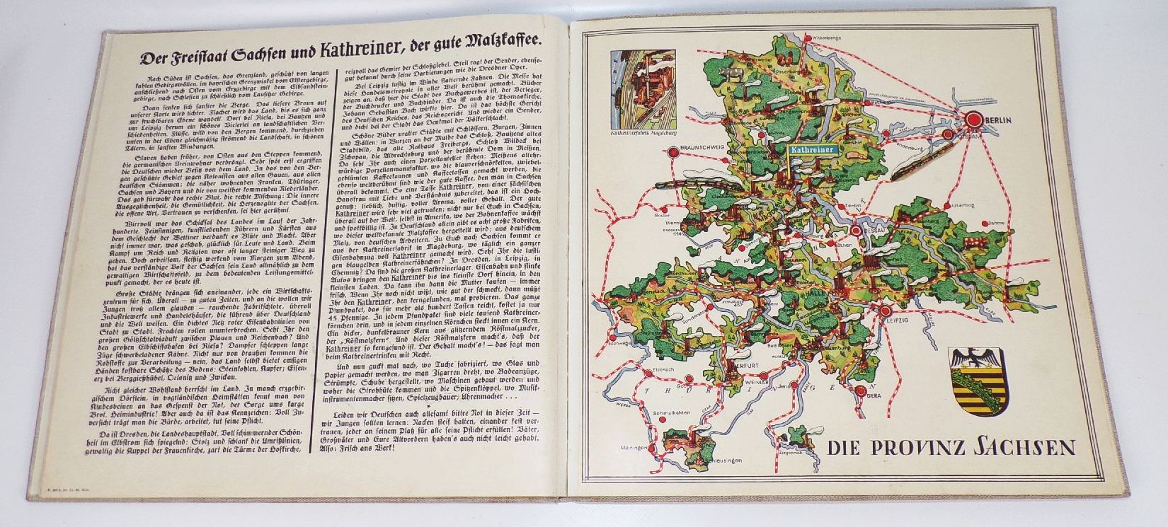 Kommt wir wandern durch Deutschland Kathreiner 