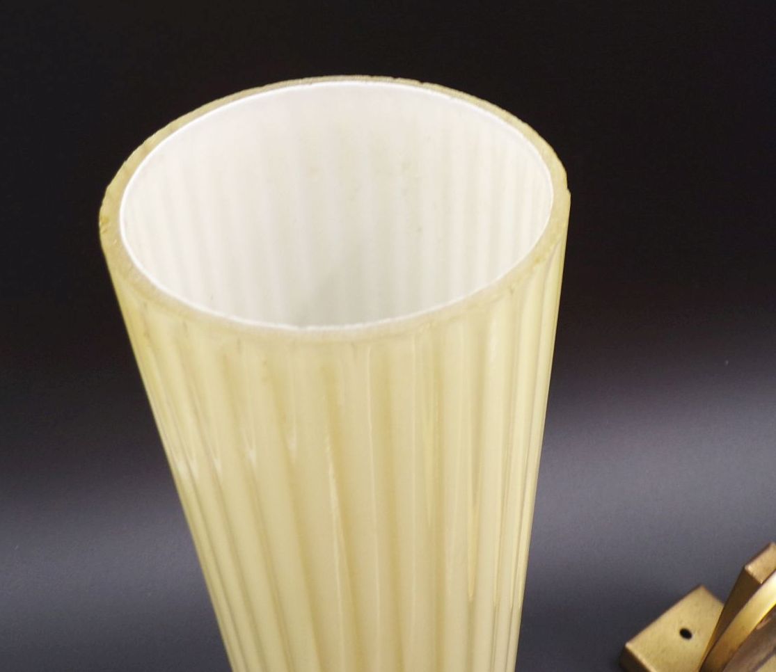 Alte Wandlampe Malecor Leuchte Bauhaus Art Deco Leuchte Leselampe