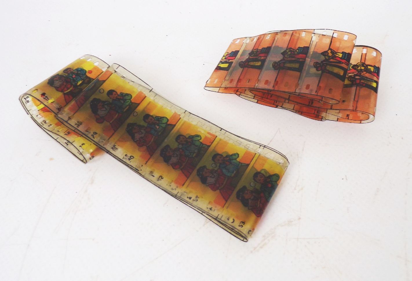 Carette Laterna Magica OVP Konvolut Glasplatten Bilder 35 mm Filme Nachlass